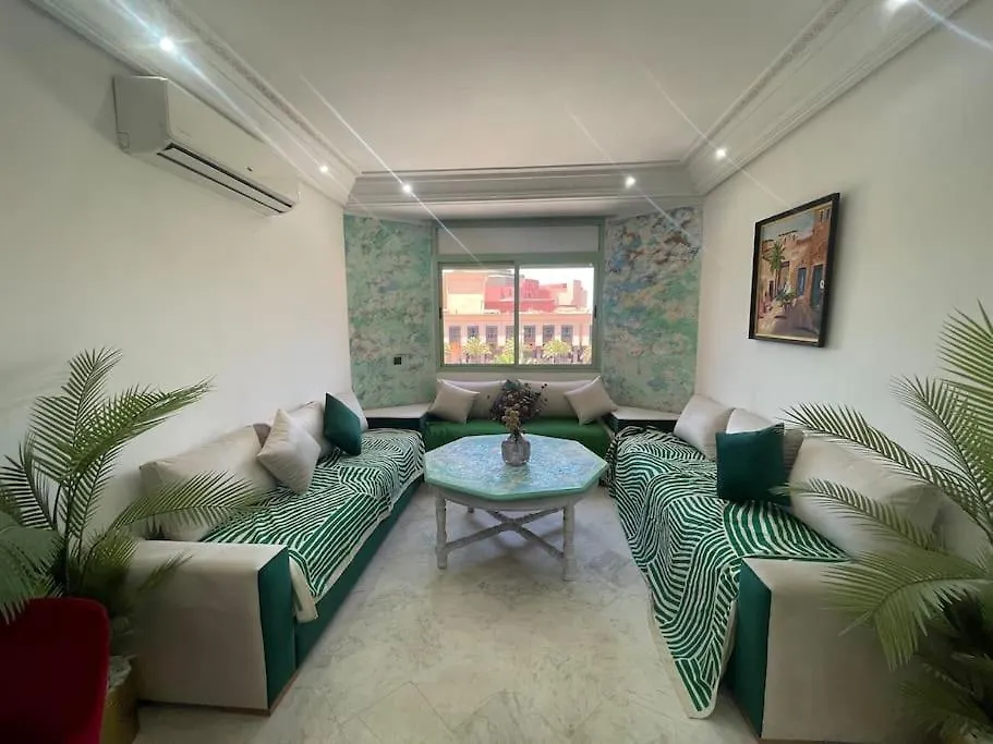 Apartment Appartement A L'Hivernage Marrakesh Morocco