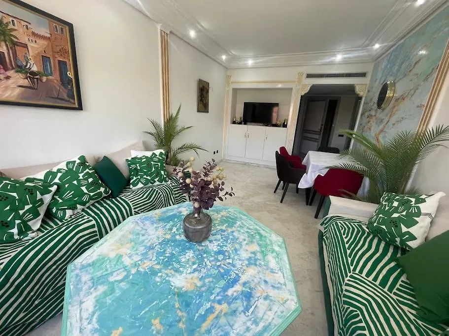 Apartment Appartement A L'Hivernage Marrakesh