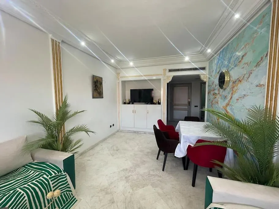 Appartement A L'Hivernage Marrakesh 0*,