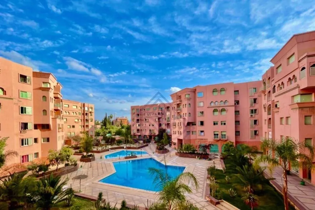 Apartment Appartement A L'Hivernage Marrakesh
