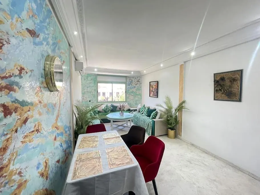 Appartement A L'Hivernage Marrakesh Apartment